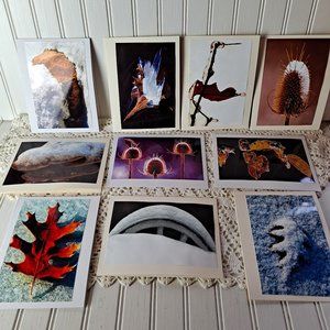 10 Original Photographs All Occasion Greeting Cards